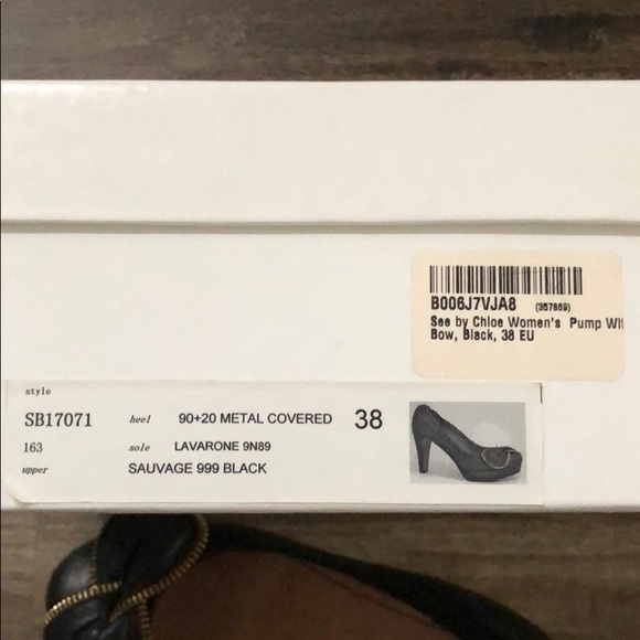 See by Chloe Pumps with bow - Picture 7 of 7